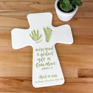 Classic Clay Cross Plaque