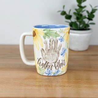 Nayeli's Sunflowers Mug