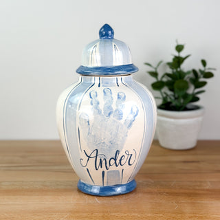 Stripes Tyler Ginger Jar