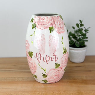 Elegant Flowers Vase