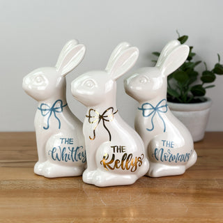 Custom Name Bunny