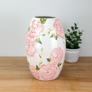 Elegant Flowers Vase