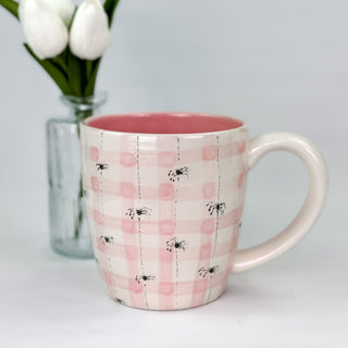 Spooky Gingham Mug