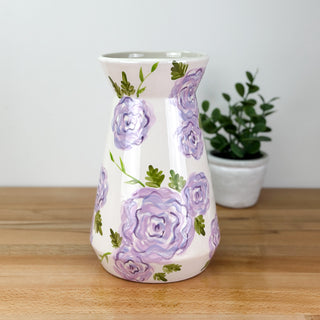 Elegant Flowers Vase