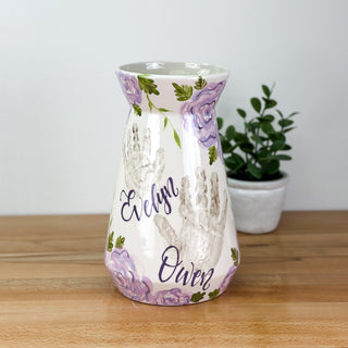 Elegant Flowers Vase