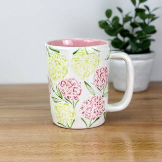 Sadie's Hydrangea Mug