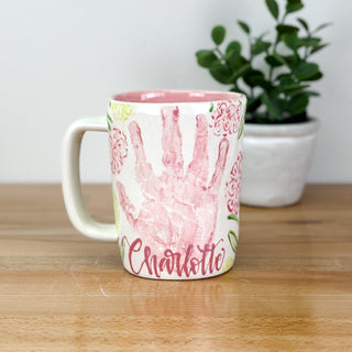 Sadie's Hydrangea Mug