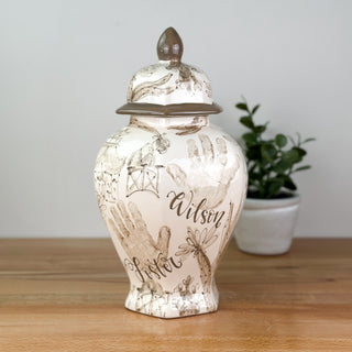 Classic Chinoiserie Keehln Ginger Jar
