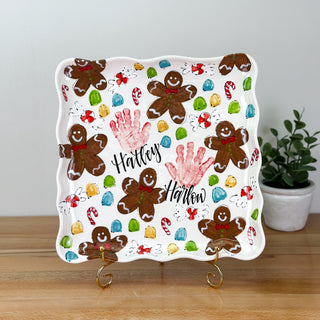 Gingerbread Platter
