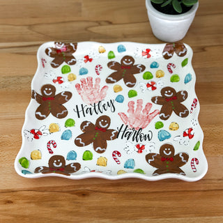 Gingerbread Platter