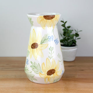 Nayeli's Sunflowers Vase