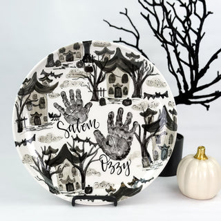 Haunted Chinoiserie Platter