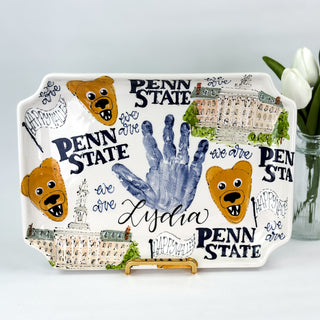 Collegiate Chic Regency Dish