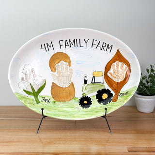 On The Farm XL Platter
