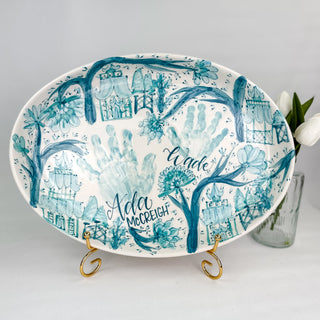 Classic Chinoiserie Petite Platter