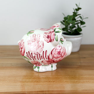 Peony Petite Piggy Bank