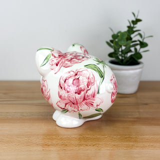 Peony Petite Piggy Bank