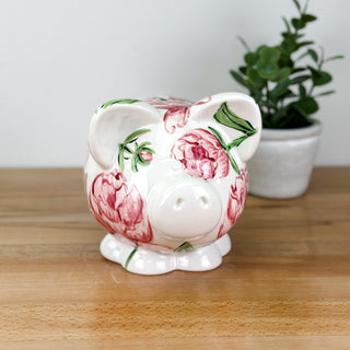 Peony Petite Piggy Bank