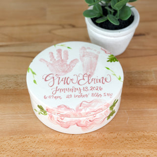 Elegant Flowers Box