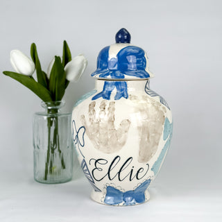 Elsie's Bows Tyler Ginger Jar