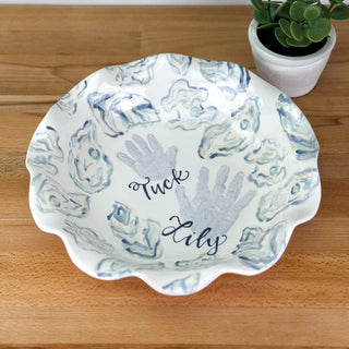 Oysters Serving Bowl