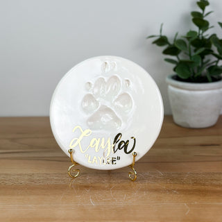 Classic 6" Clay Ornament