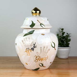 Magnolia Meghan Ginger Jar