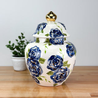 Elegant Flowers Meghan Jar