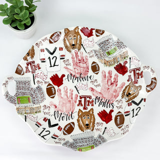 Collegiate Chic XL Tray