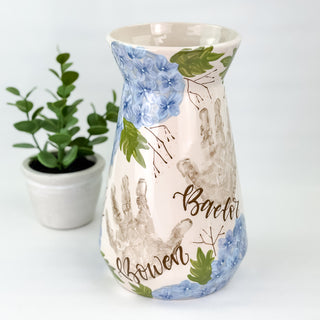 Hydrangea Vase