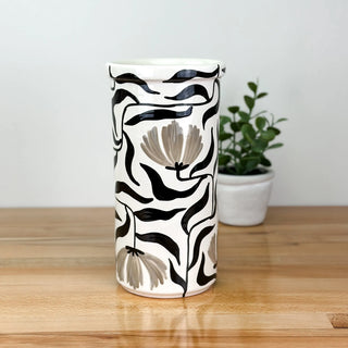 Art Deco Flowers Vase