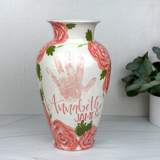 Elegant Flowers XL Vase