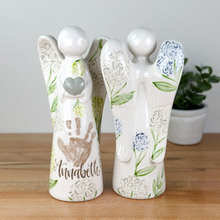 Sadie's Hydrangea Angel Figurine
