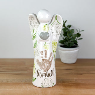 Sadie's Hydrangea Angel Figurine