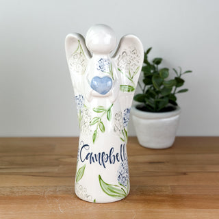 Sadie's Hydrangea Angel Figurine