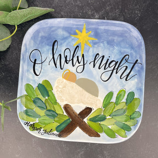 O Holy Night Platter