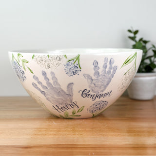 Sadie's Hydrangea XL Serving Bowl