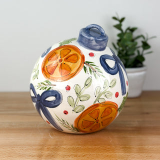 Citrus Garland Jumbo Ornament