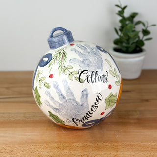 Citrus Garland Jumbo Ornament