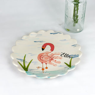 Flamingo Plate