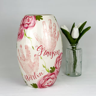 Elegant Flowers Vase