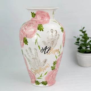 Elegant Flowers XL Vase
