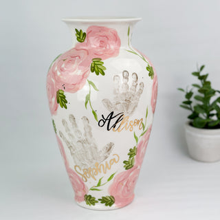 Elegant Flowers XL Vase