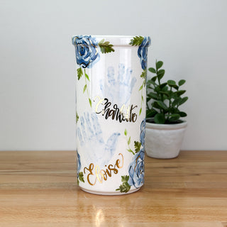 Elegant Flowers Vase