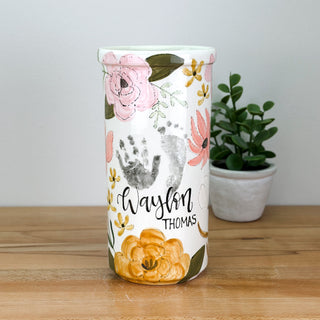 Boho Florals Vase