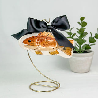 Trout Clay Ornament