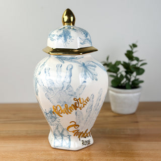 Classic Chinoiserie Keehln Ginger Jar