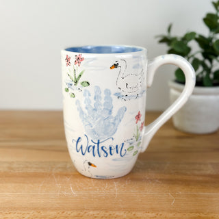 Swans Mug
