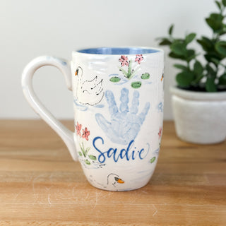 Swans Mug