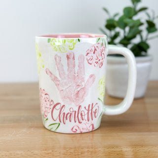 Sadie's Hydrangea Mug